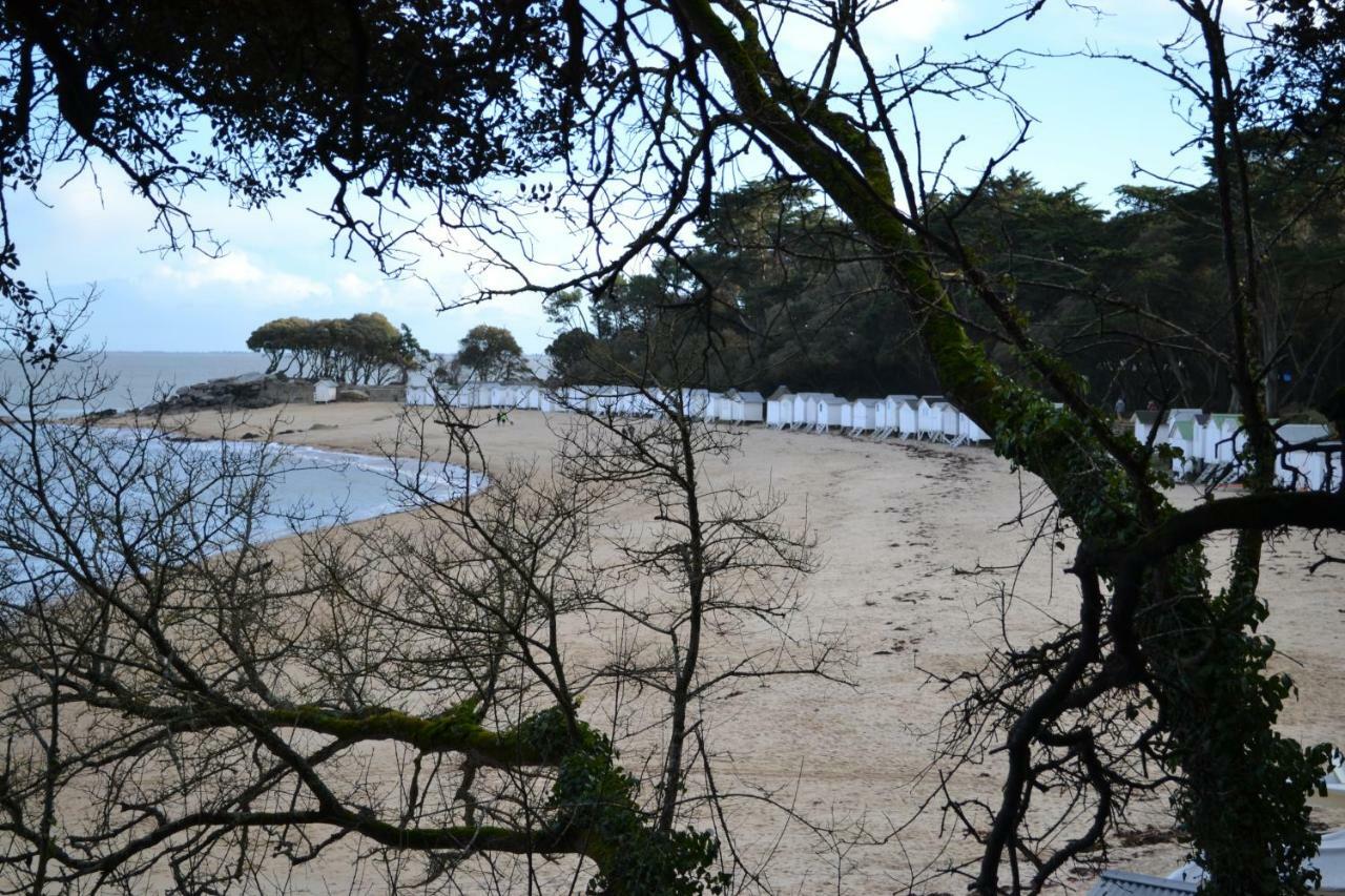 Les Pensions Du Joslin Bouin  Exterior foto